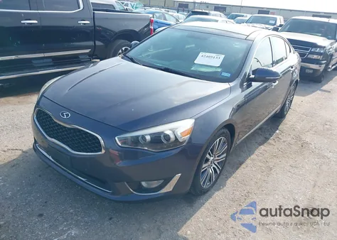 2014 Kia Cadenza Premium из США, поврежденный, VIN KNALN4D73E5120539